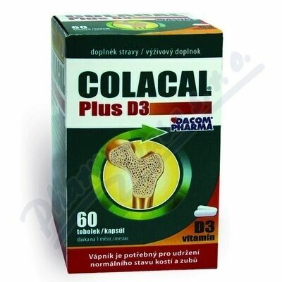 Colacal vápník + D3 tob.60 porovnat ceny