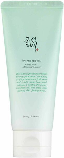 Beauty Of Joseon Green Plum Refreshing čisticí přípravek na pleť 100 ml porovnat ceny