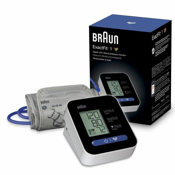 Braun Exactfit 1 BUA 5000 ramenní tlakoměr porovnat ceny