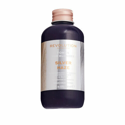 Revolution Haircare Tones for Blondes Barva na vlasy Silver Haze 150ml porovnat ceny