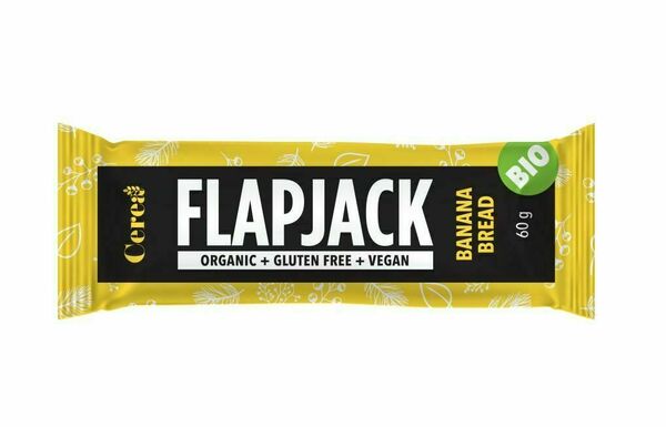 Cerea BIO Flapjack Banana bread 60 g porovnat ceny