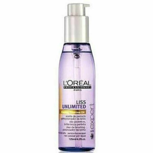 L'ORÉAL Expert Liss Unlimited olej pro uhlazení nepoddajných vlasů 125 ml porovnat ceny