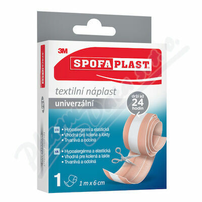 3M Spofaplast 154 Textilní elast.náplast 1mx6cm porovnat ceny