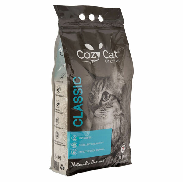 COZY CAT Classic Podestýlka pro kočky 1 ks, Jednotkové množství: 5 l porovnat ceny