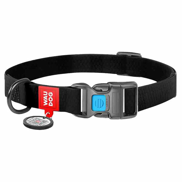 WAUDOG Waterproof Obojek pro psy černý 1 ks, Velikost: S porovnat ceny