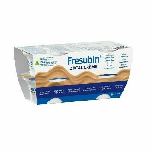 FRESUBIN 2 KCAL CREME PŘÍCHUŤ CAPPUCCINO perorální roztok 4X125G porovnat ceny
