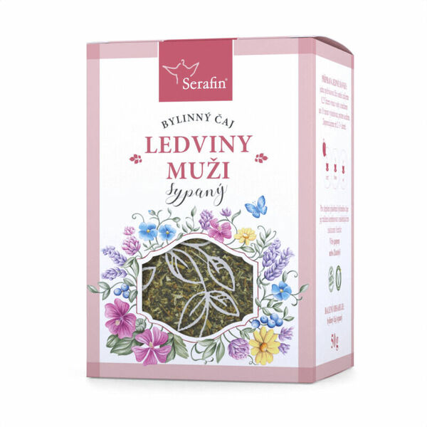 Serafin - byliny s.r.o. Ledviny muži - bylinný čaj sypaný 50g porovnat ceny