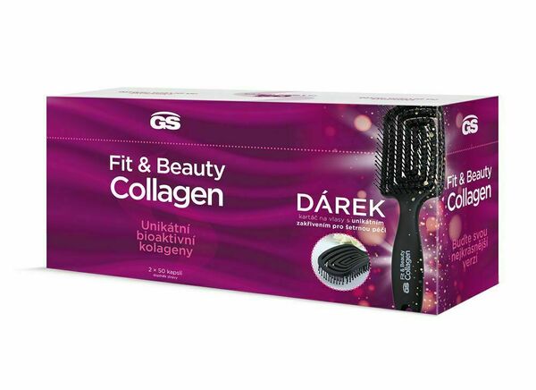 GS Fit&Beauty Collagen 50+50 kapslí + dárek 2023 porovnat ceny