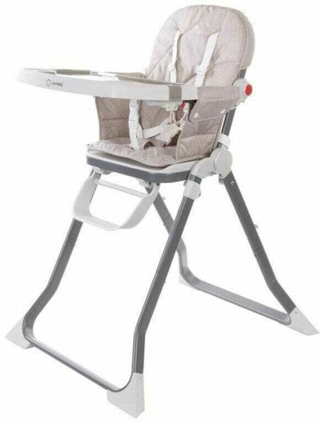 Sun baby Jídelní židlička CUBBY B03.009.1.1. BEIGE porovnat ceny