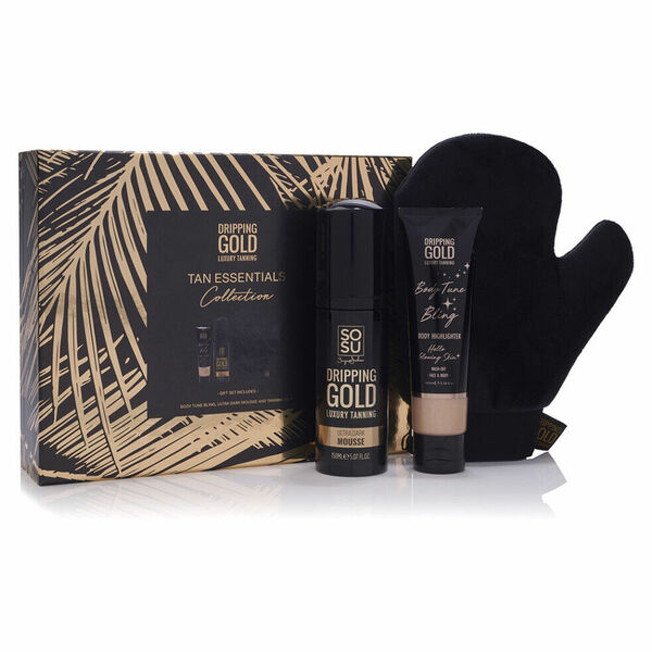 SOSU COSMETICS Tan Essentials Set Dárkové balení porovnat ceny