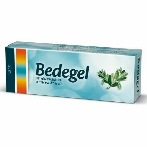 Bedegel ústní bylinný gel 25ml porovnat ceny