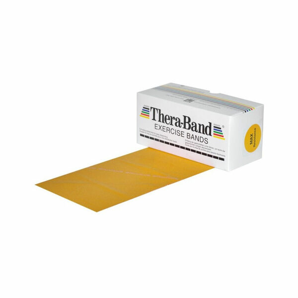 THERA-BAND Posilovací guma max. silná zlatá 5,5 m porovnat ceny
