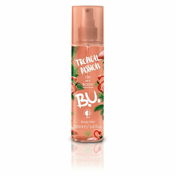 B.U.Tropical Passion tělový sprej 200 ml porovnat ceny