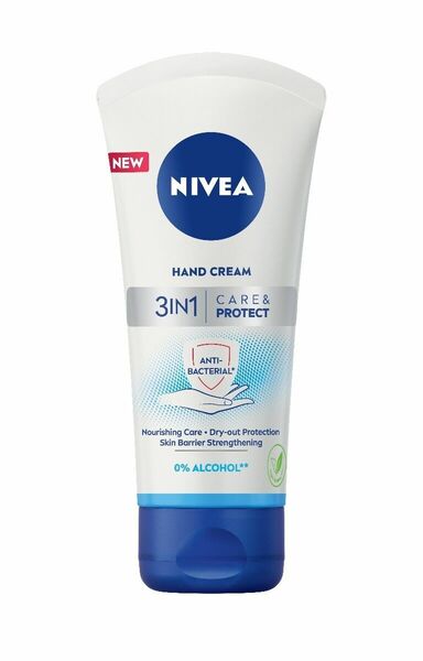 Nivea Krém na ruce 3v1 Care & Protect 75 ml porovnat ceny