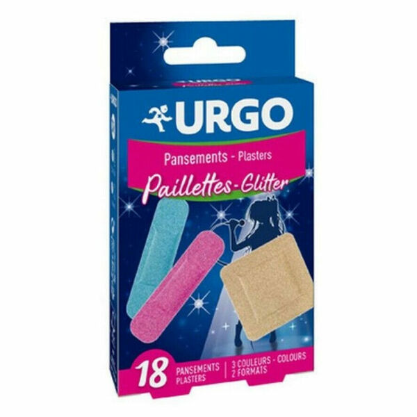 URGO Glitter třpytivé dětské náplasti 18ks porovnat ceny