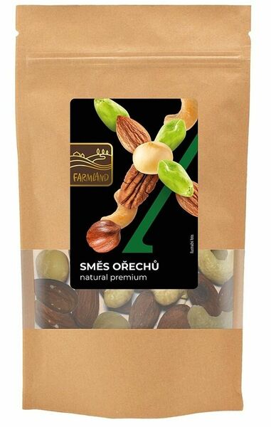 Farmland Směs ořechů - natural premium 150g porovnat ceny