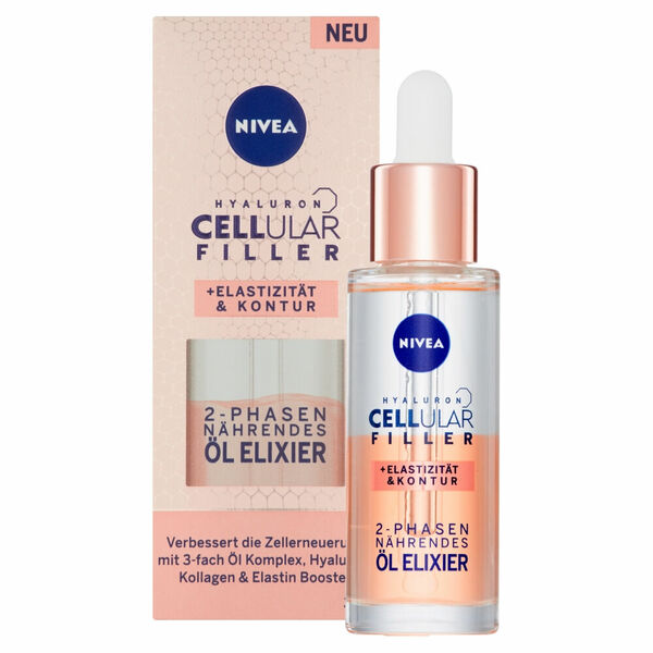 NIVEA Hyaluron Cellular Filler Remodelační dvoufázový olejový elixír 30 ml porovnat ceny