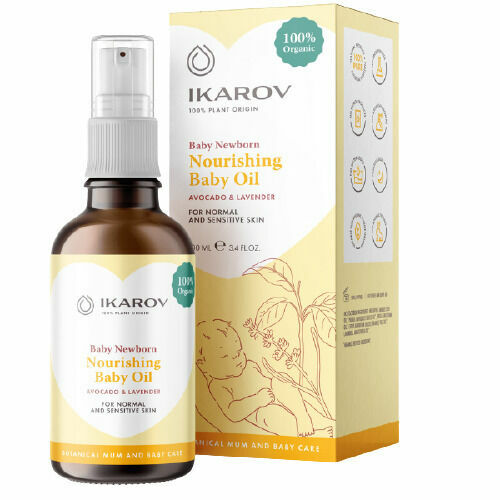 Ikarov Ošetřující dětský olej 100ml porovnat ceny
