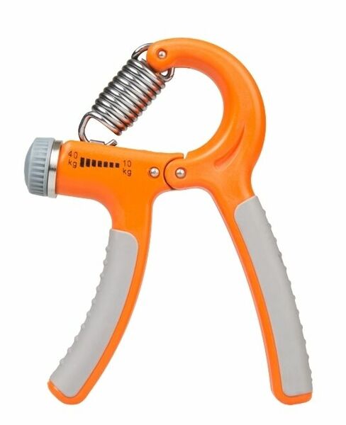 Power System posilovač zápěstí POWER HAND GRIP ORANGE porovnat ceny