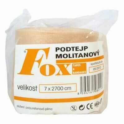 Fox sport tape  Molitanový podtejp Fitotejp 7x2700cm porovnat ceny