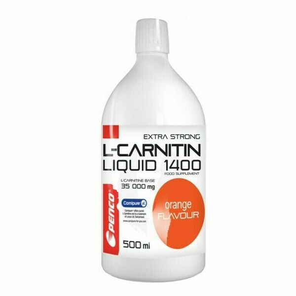 PENCO Spalovač tuků L- KARNITIN LIQUID Pomeranč 500ml porovnat ceny