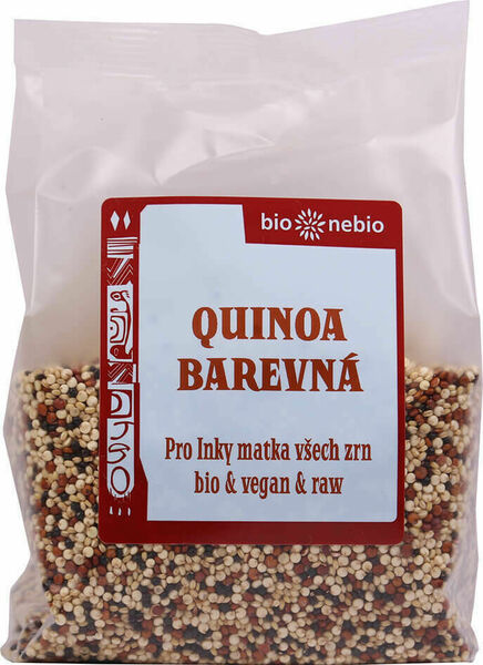 Bio nebio  Bio*nebio Bio quinoa barevná 250g porovnat ceny