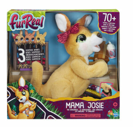 Hasbro Fur Real Friends Klokanice Josefínka porovnat ceny