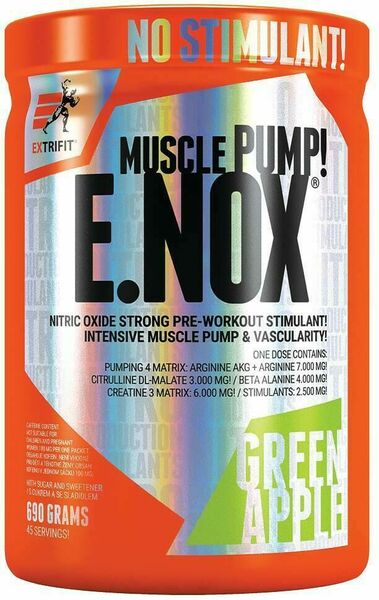 Extrifit E.Nox Shock 690g jablko porovnat ceny