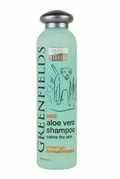 Greenfields šampon S Aloe Vera Pes 250ml porovnat ceny