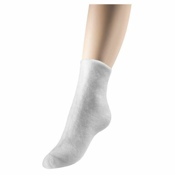 LOANA Teplé ponožky bílé, Velikost: Fr. 38-39 (25-26 cm) porovnat ceny