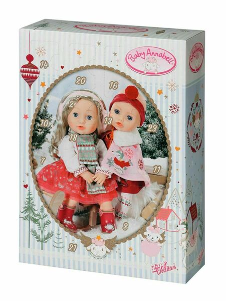Zapf Creation Baby Annabell Adventní kalendář 2022 24 ks porovnat ceny