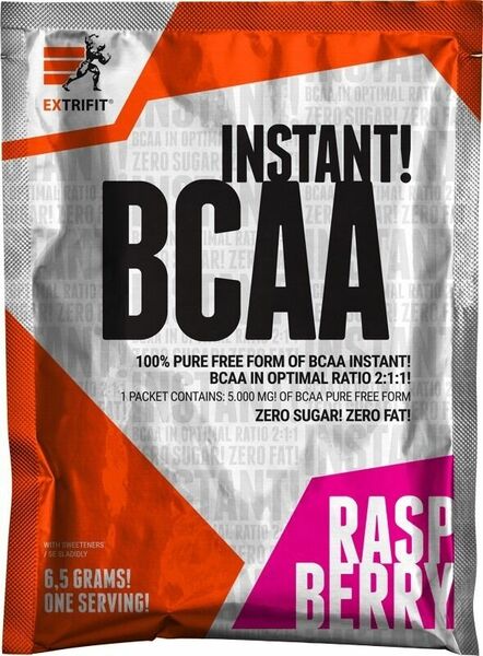 Extrifit BCAA Instant 6,5g malina porovnat ceny