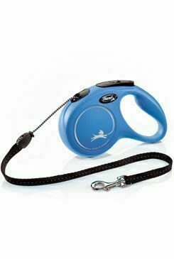Vodítko Flexi Classic New M Lanko 5m/20kg Modrá porovnat ceny