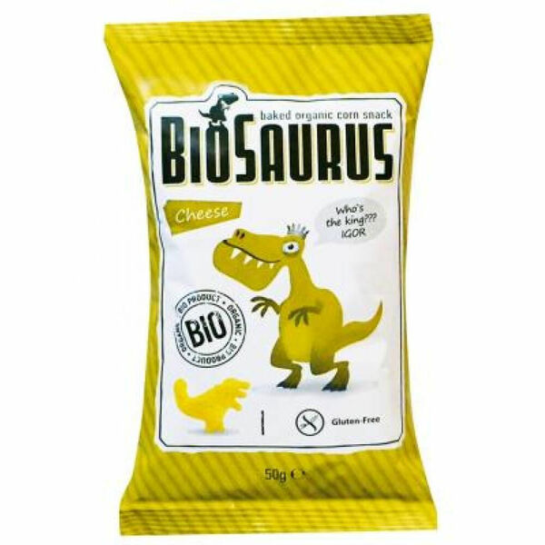 Biosaurus BIO křupky se sýrem 50g porovnat ceny