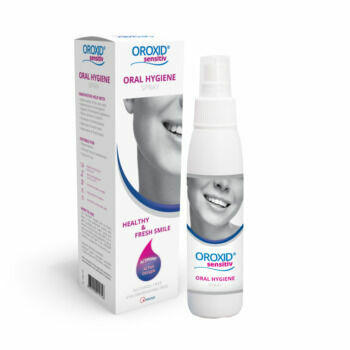 OROXID sensitiv sprej 100 ml pro ústní hygienu porovnat ceny