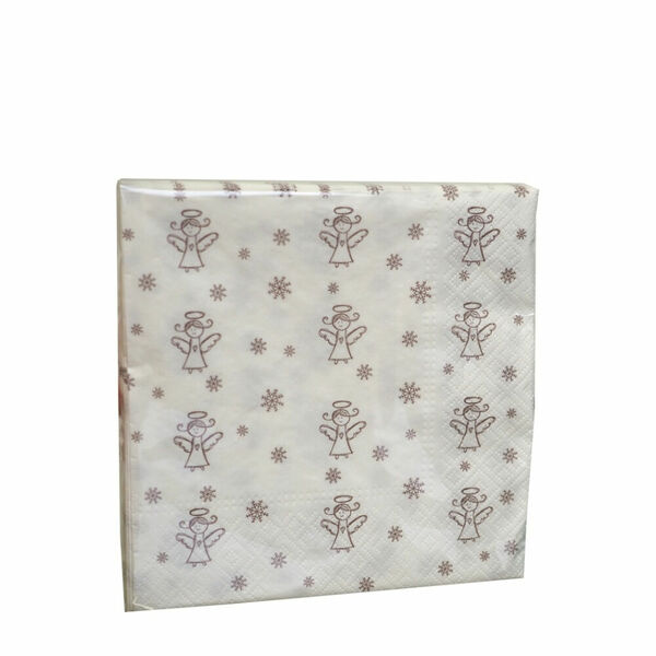 ORION Servírovací ubrousky 33x33 cm Anděl 20 ks porovnat ceny