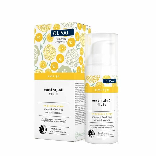 Olival Immortelle Zmatňující fluid 50 ml porovnat ceny