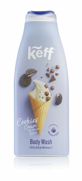 Keff Mycí gel Krémové sušenky 500 ml porovnat ceny