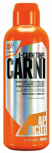 Extrifit Carni 120000 Liquid 1000ml meruňka porovnat ceny