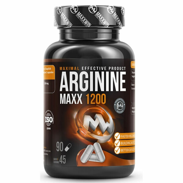 MAXXWIN Arginine maxx 1200 90 kapslí porovnat ceny