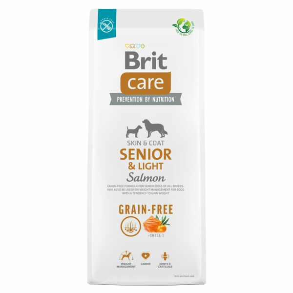 BRIT Care Grain-free Senior & Light granule pro psy 1 ks, Hmotnost balení: 12 kg porovnat ceny
