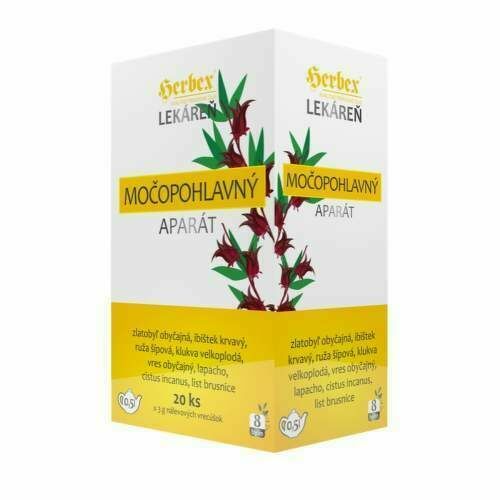 HERBEX lékárna Močopohlavní aparát n.s.20x3g porovnat ceny