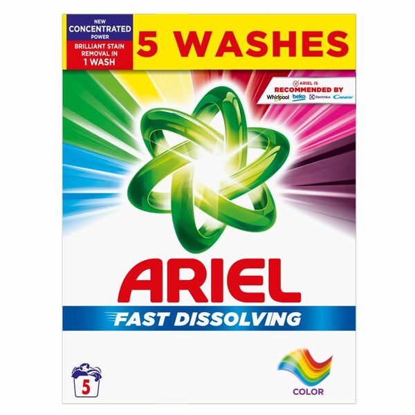 ARIEL Prášek Na Praní Color 275 g 5 Praní porovnat ceny
