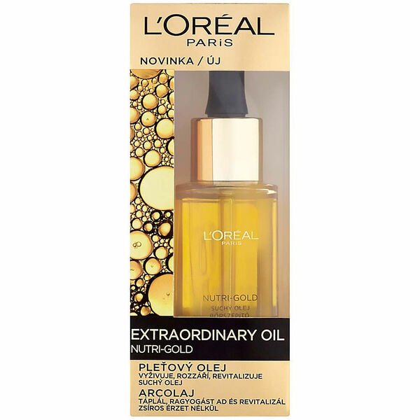 L´OREAL Nutri-Gold Extraordinary Pleťový olej 30 ml porovnat ceny