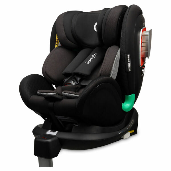 LIONELO Antoon plus i-size black onyx adac porovnat ceny