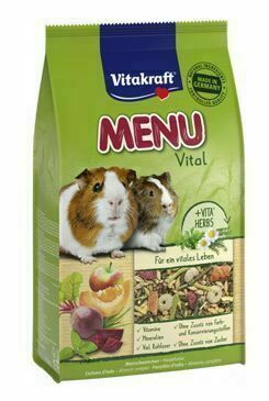 Vitakraft Rodent Guinea Pig Krm. Menu Vital 1kg porovnat ceny