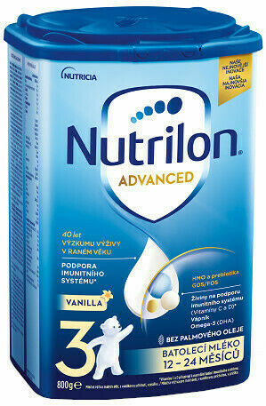 Nutrilon PB 3 Vanilla 800 g porovnat ceny