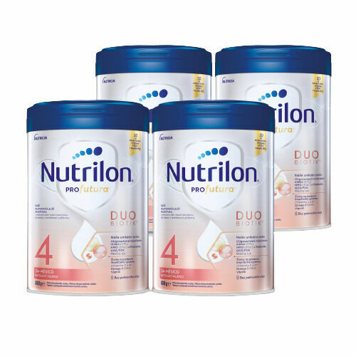 Nutrilon 4 Profutura Duobiotik 800g 4pack porovnat ceny