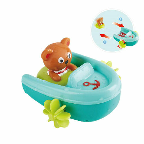 Hape Natahovací lodička s medvídkem porovnat ceny