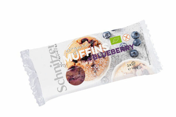 Schnitzer Muffin + Blueberry 140g porovnat ceny